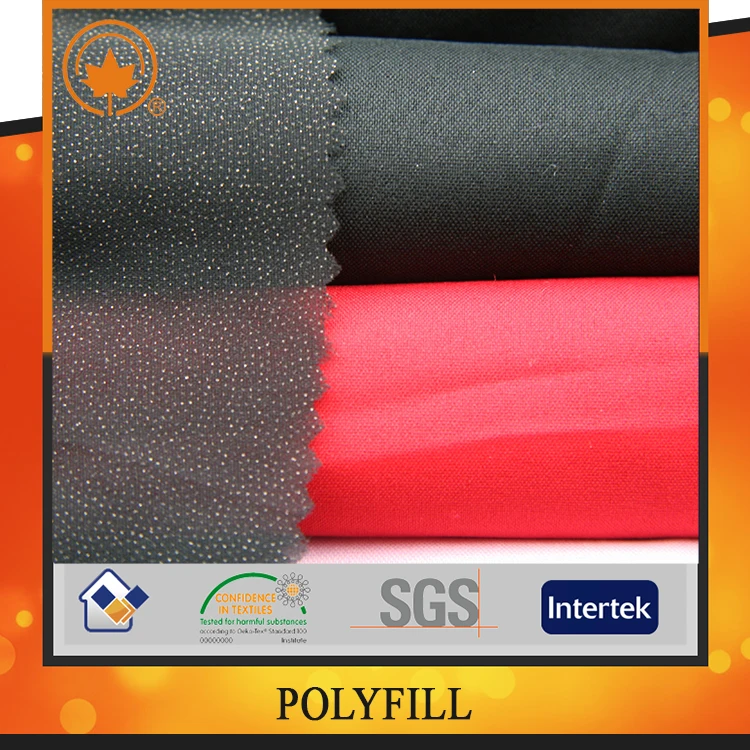 Hot Sell High Quality Woven Colored Fusible Interfacing In China Factory For Garment