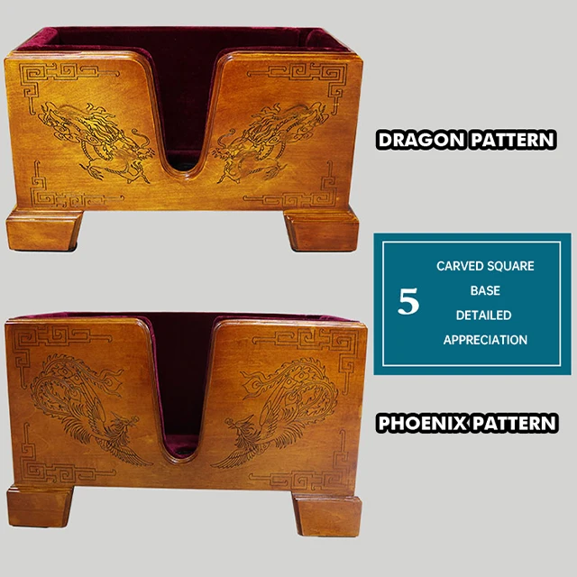 Высококачественный фанерный материал деревянная Двойная басовая подставка виолончель для виолончели продолговатой формы фанерная (LZCS03)