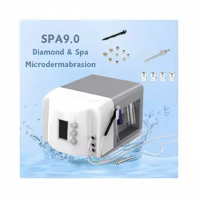 Высококачественное настольное горячее Spa9.0 спа-устройство Алмазная дермабразия косметическая машина личная и спа-машина