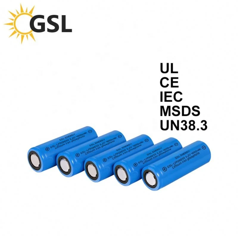 Горячая продажа 26650 Lifepo4 аккумулятор 3,7V 3500 Mah перезаряжаемый литиевый Lifepo4 аккумулятор