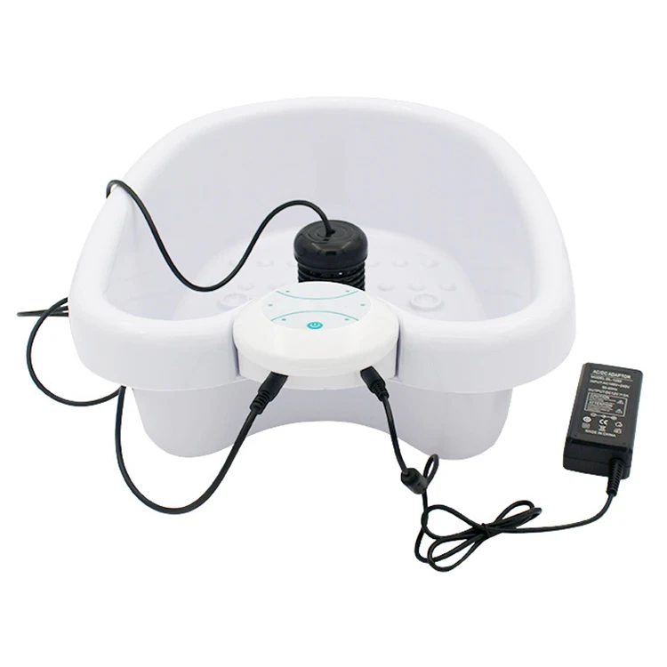 Factory price ionic foot spa  Foot relaxation home use Foot bath  home salon use