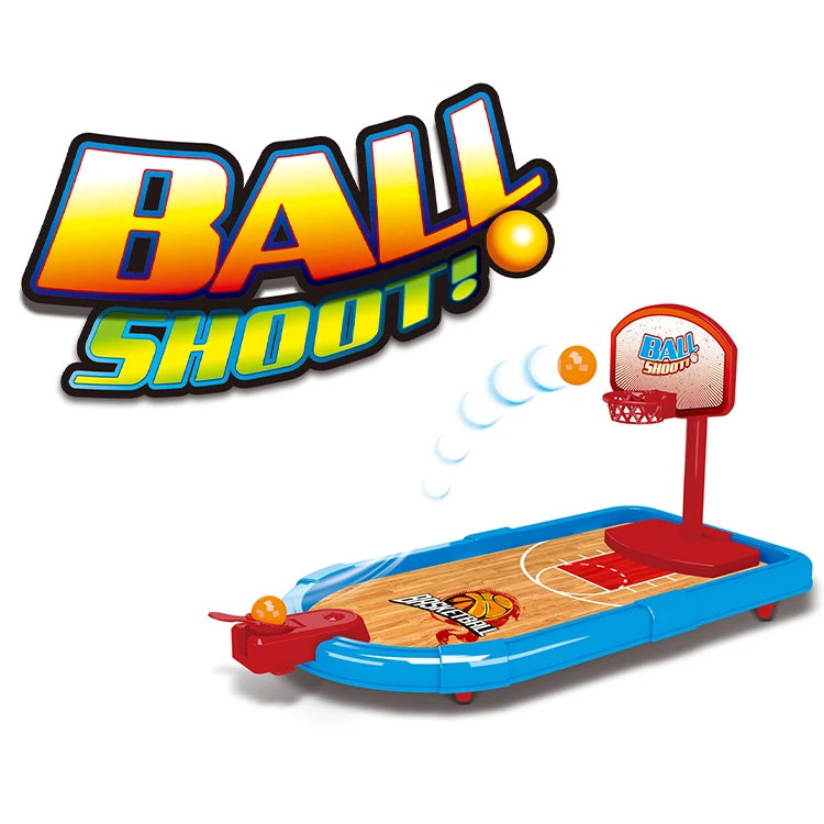 Cheap Price Mini Finger Ejection Basketball Shooting Game Toys For Kids Classic Desktop Arcade Basketball Game