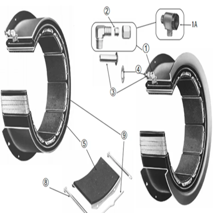 Eaton airflex 20CB500 142265LH