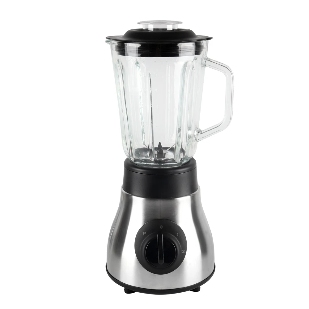 
MSF 400W stainless steel blender with 1.5L glass jar 