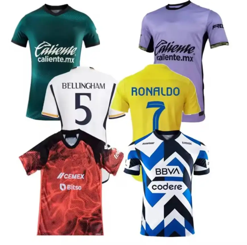 2024 NEW America Soccer Jersey Tijuana CRUZ AZUL Chivas men women kids home away third Football Shirt