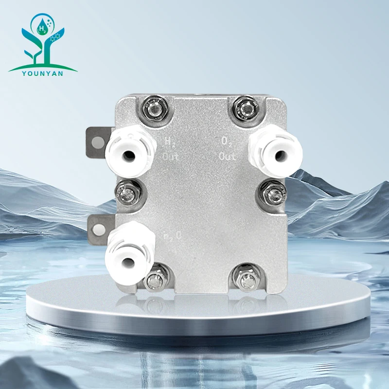 High Efficiency Green Hydrogen Production PEM ALK Electrolyzer Mobile Integrated Hydrogen Production Hydrogen Refueling Station