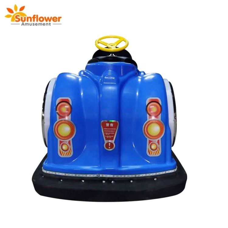 
Sunflower Manufacture Kids Game Machine Coin Operated Battery Bumper Cars For Children Play 