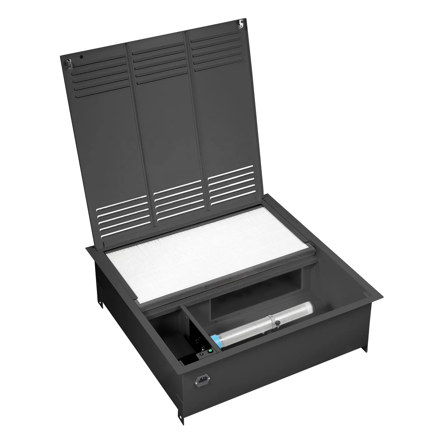 EddaAir OEM Потолочный uvc очиститель воздуха плазменный стерилизатор для ресторана коммерческого дома гидропоники выращивания в