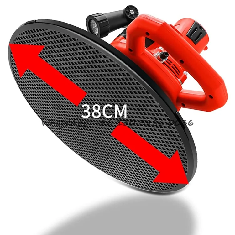 220V/50Hz Electric Concrete Surface Power Trowel Machine Putty Wall Grinder Plaster Handheld Cement Mortar Plastering Machine