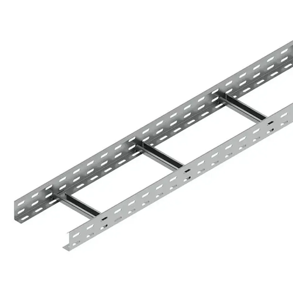 Strong Not Easy To Deform High Standard Solid Bridge Custom Metal Galvanized Cable Ladder Tray