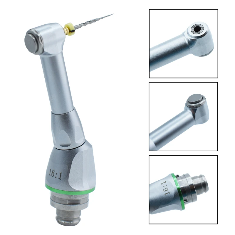 Wireless Dental LED Endo Motor With 16:1 Contra Angle 9 Working  Program for Dental Clinic Endodontic Instrument