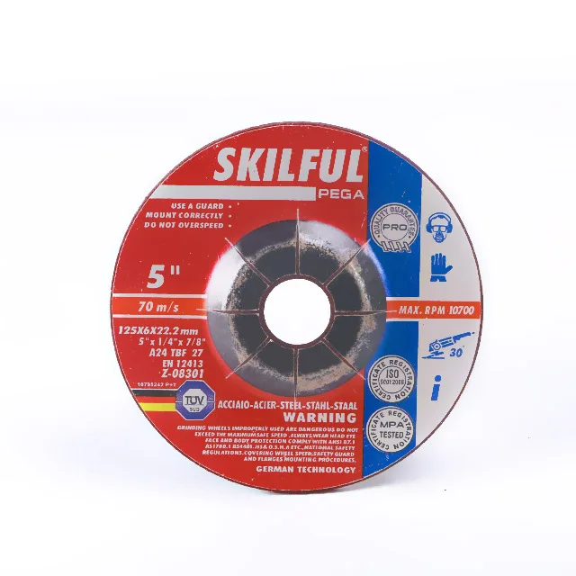 Steel Cutting Disc 5 inch Metal Grinder 125mm Abrasives Tools