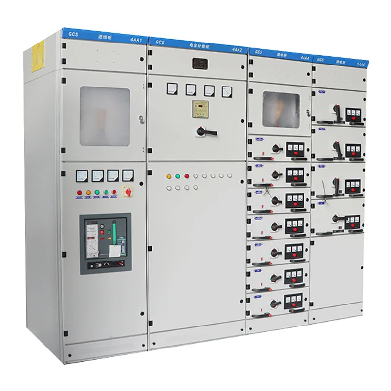 Power distribution GGD GCK GCS MNS LCU switchgear Low voltage distribution cabinet construction  industrial Power box