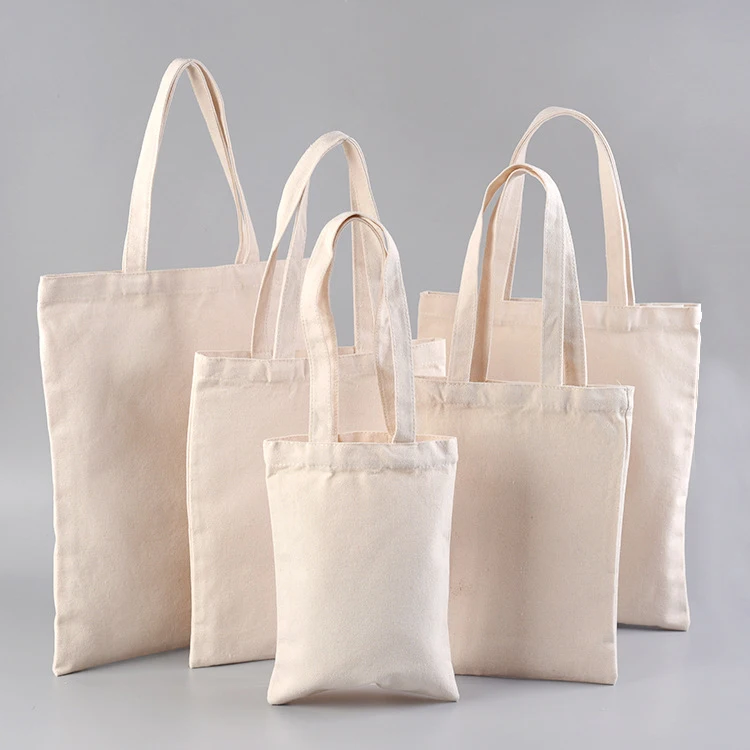 Gesta Torba Na Plotnie Plocienna Trwala Silk Screen Canvas Bag Bolsa De Lona Linho Cotton Twill Sling Plain Thick Small