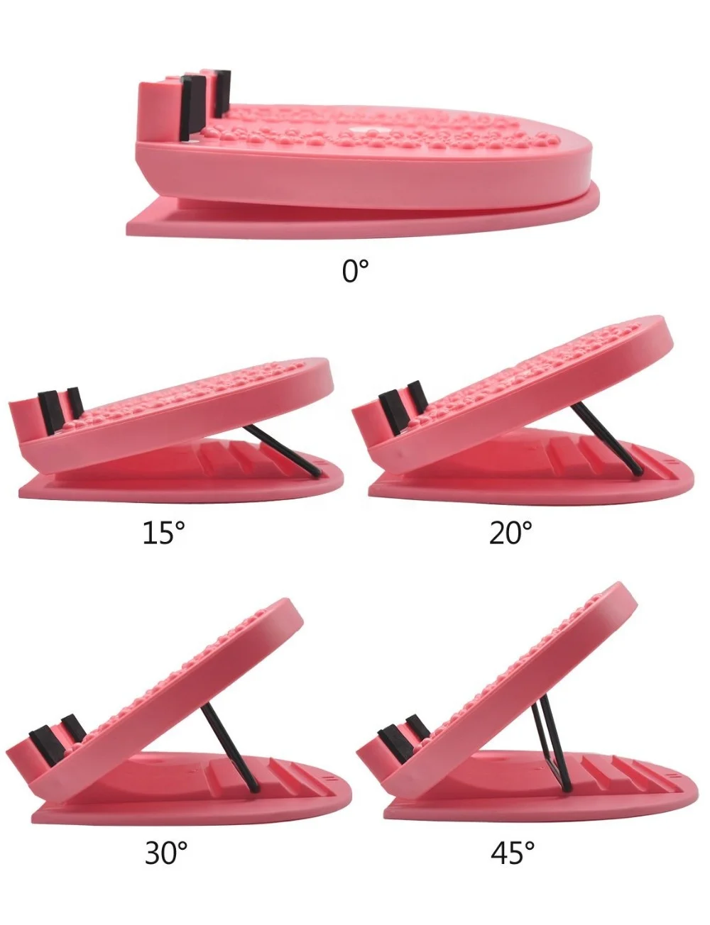 DESUN fitness customized adjustable calf stretcher foot stretch slant board