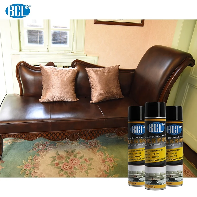 750ml Furniture Polish Leather Shoe Wax Spray