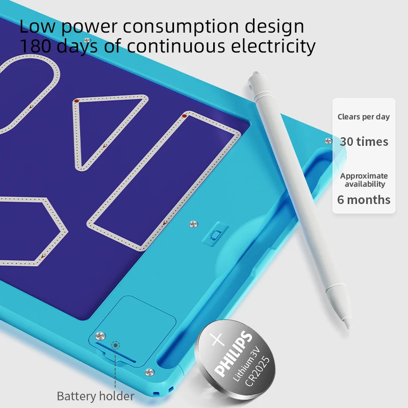 Maxtop Erasable Board Graphics Electronic Kids Lcd Reusable Writing Tablets Sketch Board Drawing