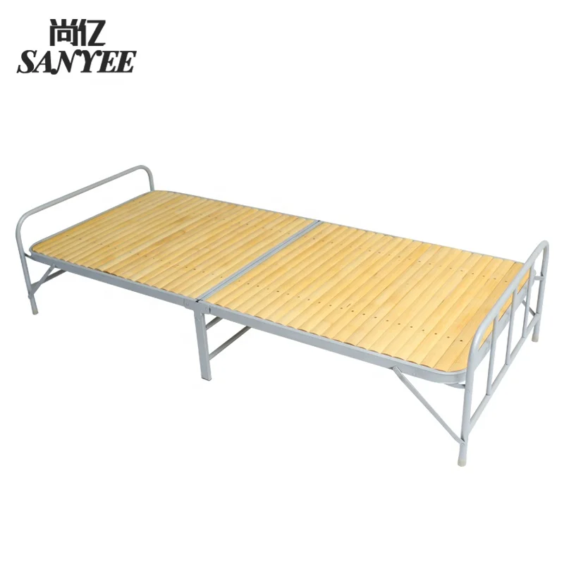 
SY-607 Bamboo Furniture General home use Bamboo Bed foldable 