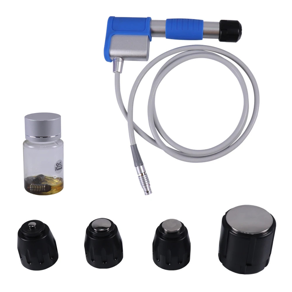 Portable Vet Use Eswt Pain Relief Shockwave Therapy Machine Ed Focused Shockwave For Physical Therapy