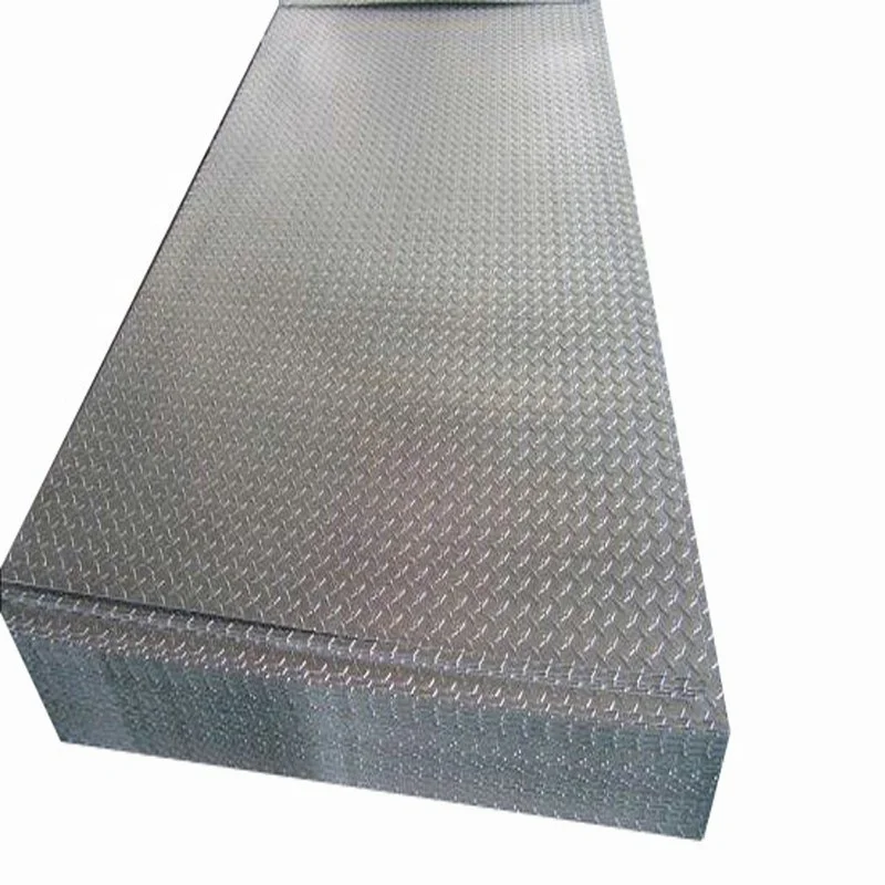 201 202 301 316 2B Finish Stainless Flooring Checkered Steel Sheet