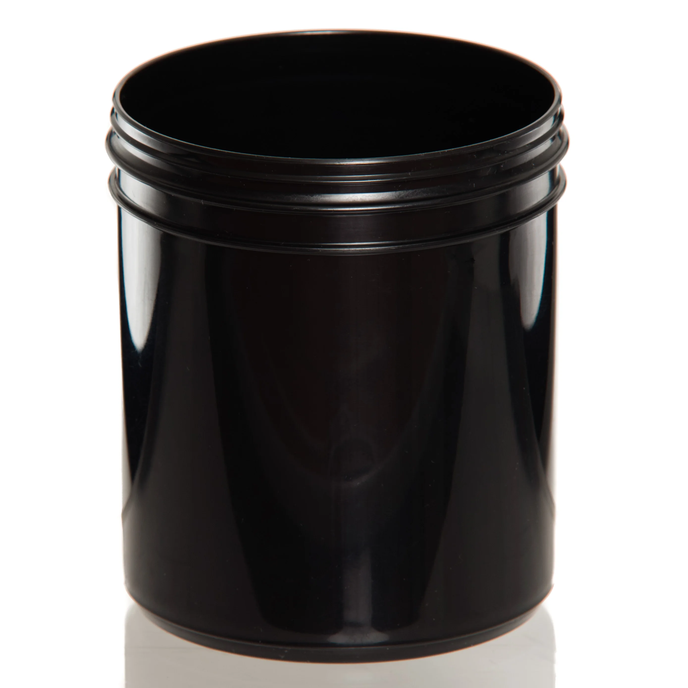 0.3L Round Plastic Jars for Paint Ink Products 0504
