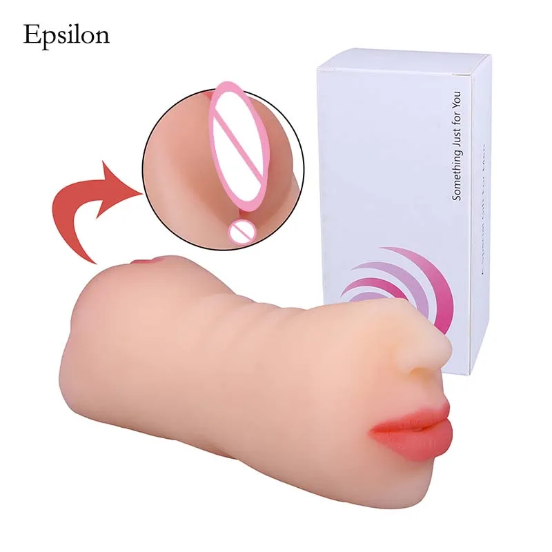 
Epsilon Full Body Silicone Sex Toy Male Electronic Stimulator/plastic Women Pussy 