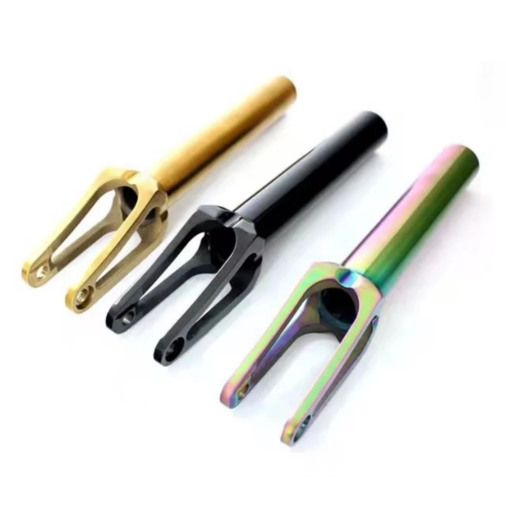 Customized Electric Scooter Bicycle Aluminum Alloy Front Fork CNC Machining