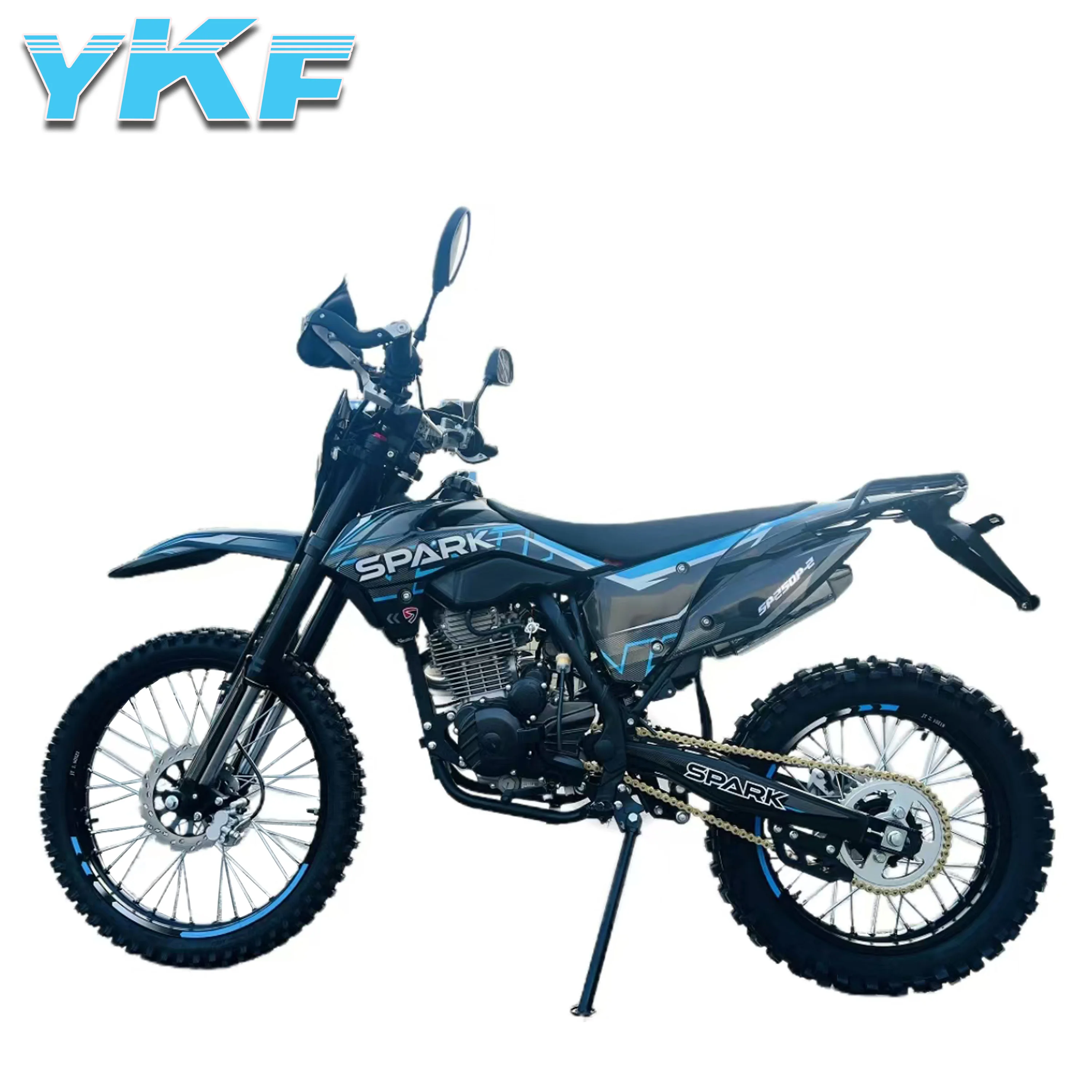 High Speed Enduro 250cc Motorcycle Air-cooled electric start 4-stroke motocross motocross 250cc petrol motocross bike for adults