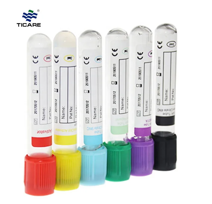 Лабораторные и больничные инструменты, вакуумная трубка для забора крови