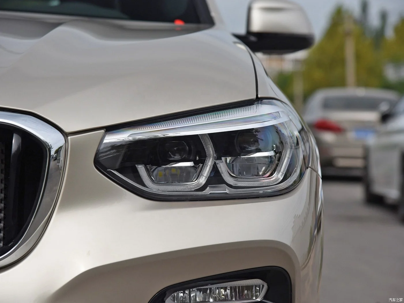 Remanufactured Headlights suitable for BMW X3  G08 2018-2020 63117466119 63117466120