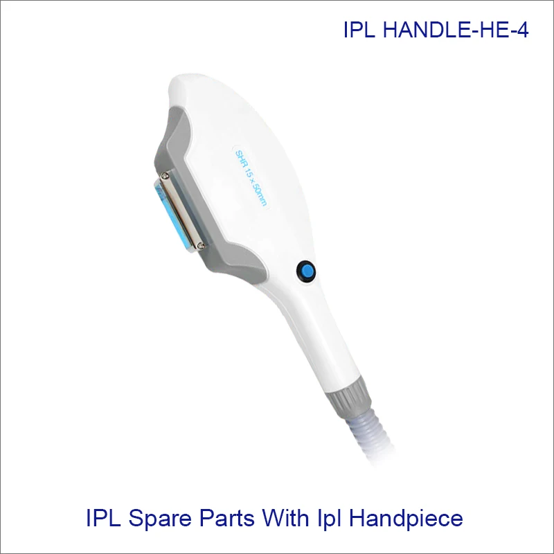 IPL handle spare parts IPL handles filters lamps laser opt hair removal IPL handpiece