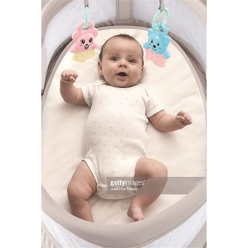 Newborn Foldable Soft Crib Bed Baby Sleeping Baskets  Kids Sleeping Mat
