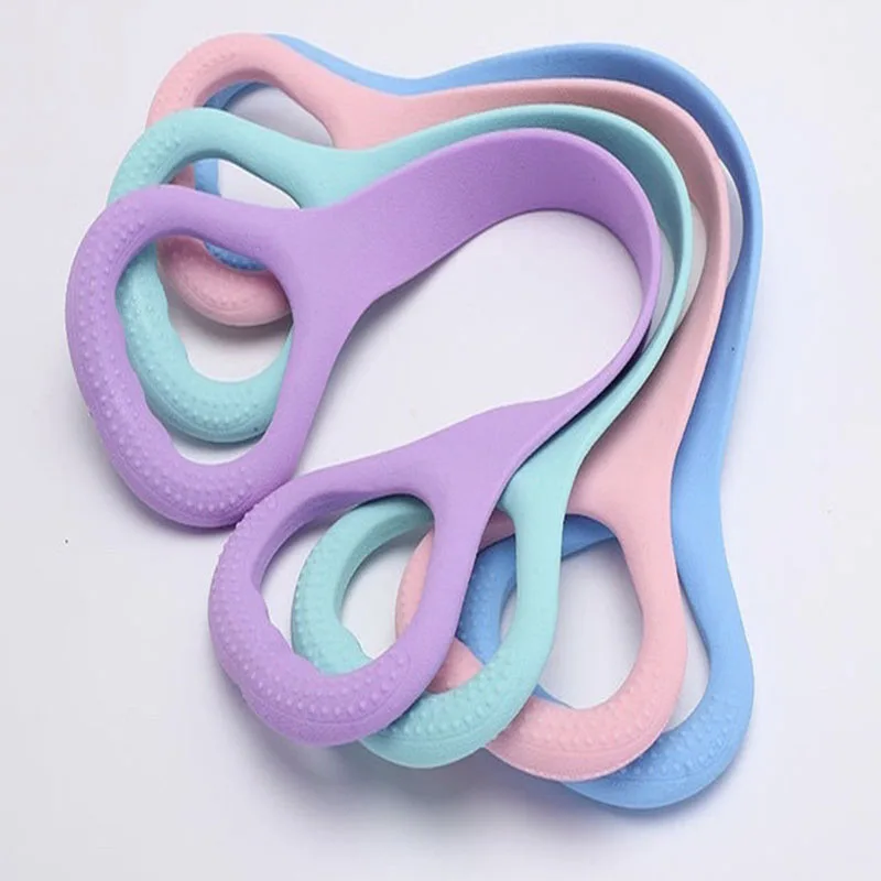 YETFUL  Fitness tension band yoga stretch stretch  open shoulder  beautiful back  8-line resistance rope