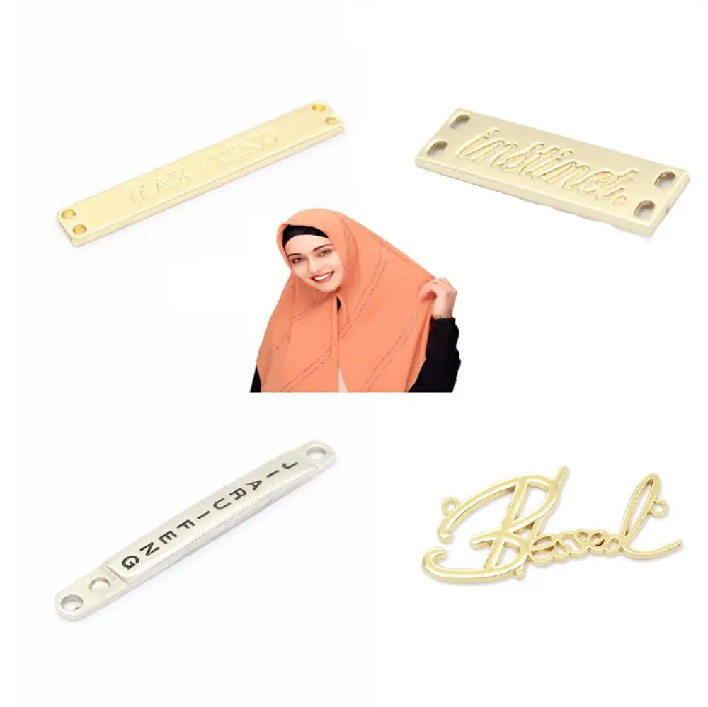 free sample garment hand sewing label for jeans/scraf