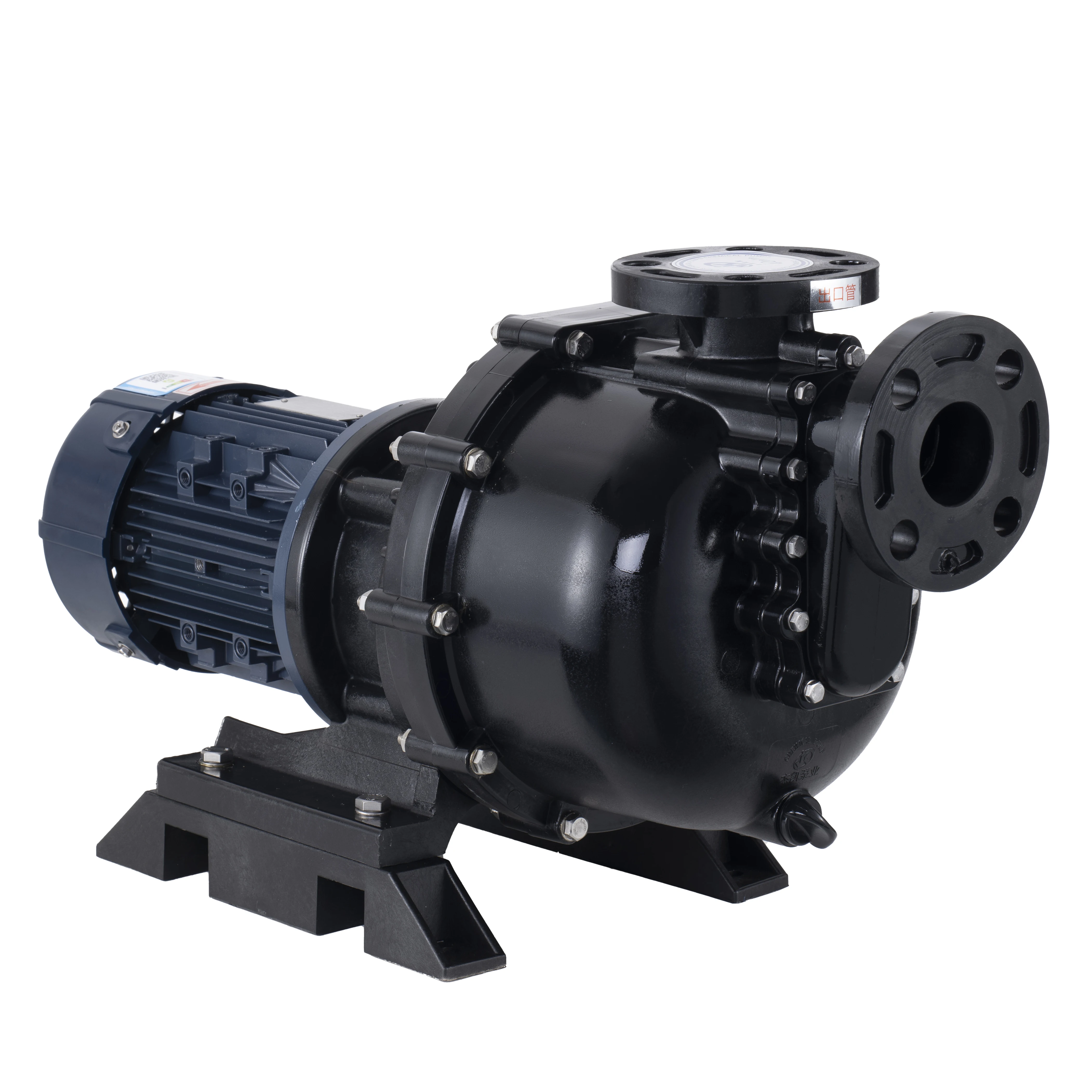 Центробежный горизонтальный водяной насос JKB Series PP PVDF самовсасывающий