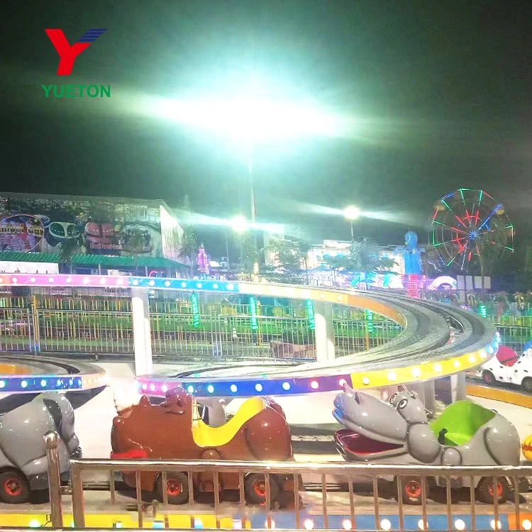 Zhengzhou Yueton Kids Park Amusement Machine Kiddie Rides Mini Shuttle