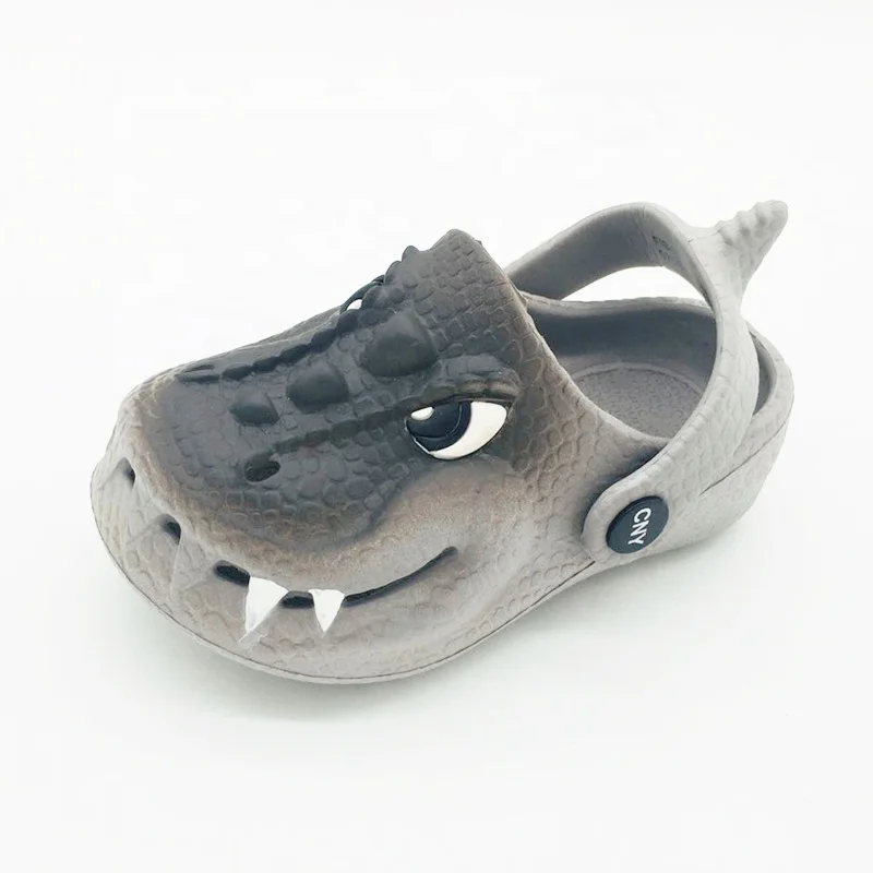 Cute Animal Design Soft EVA Kids Clogs Children Garden Shoes Boys Funny Sandals Non-slip slippers  Babies  Walking Shoes Unisex