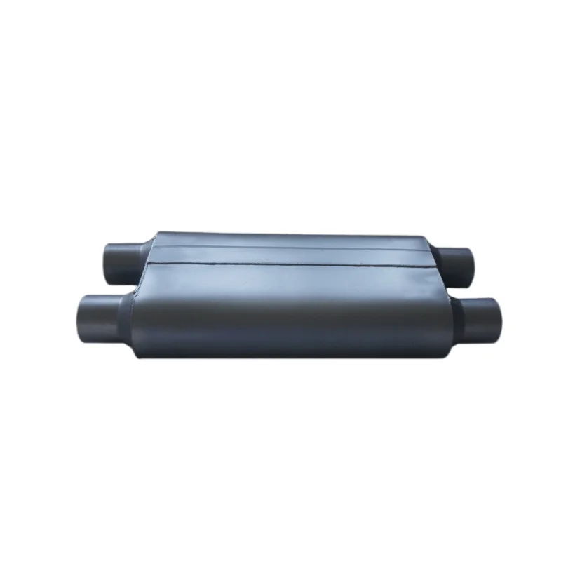 Hot sale Mustang stainless steel muffler universal car exhaust