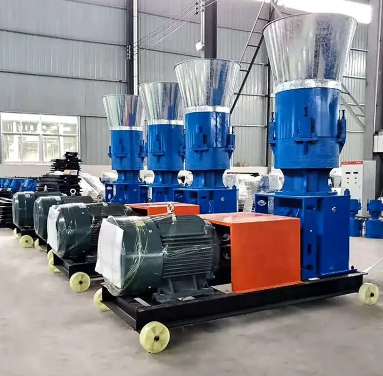 Commonly used in farms feed processing machines food machine for animal high productivity chicken duck goose animal farming