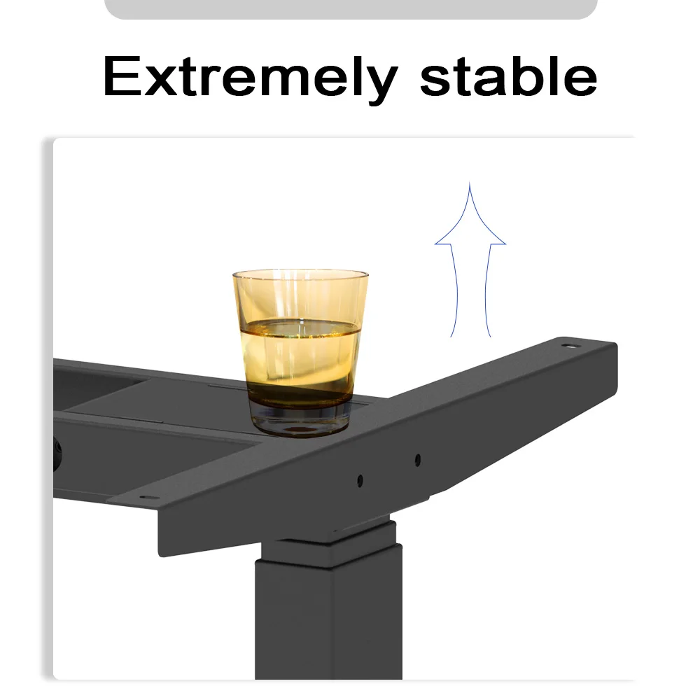 Современная металлическая двухмоторная Регулируемая подставка AR30S складная и выдвижная Модульная офисная мебель для дома виллы