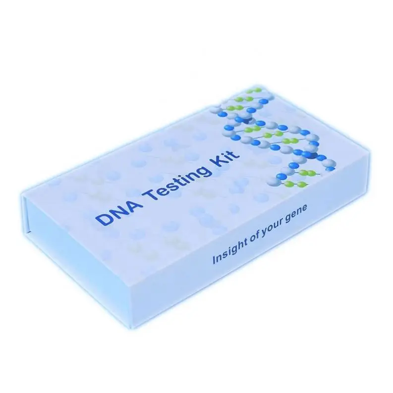 ДНК бесплатно стерильный тампон тестирование слюны образец коллекция генных тестов набор