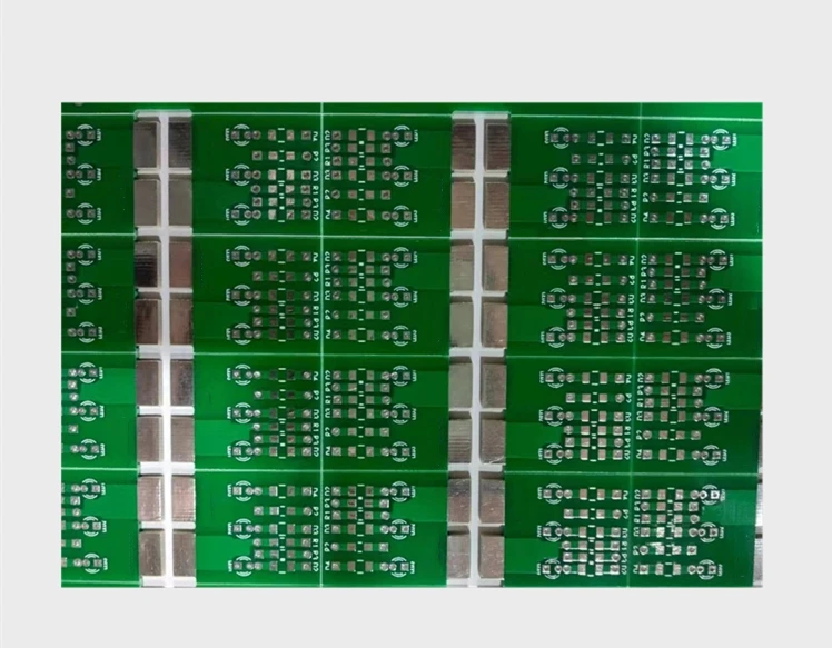 
Custom fr4 94v0 2 layer keyboard pcb 