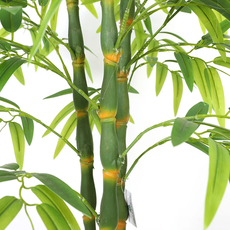 High Quality Custom Popular Realistic Large Artificial Plant Bamboo Bonsai Artificial Bamboo Tree For Home Garden Decor