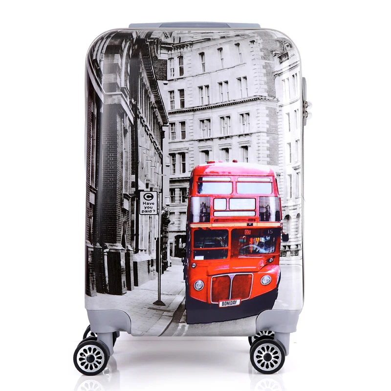 High Quality Best Sale 20 Inch Luggage Carry-on ABS Hardshell large smart suitcase travel bags