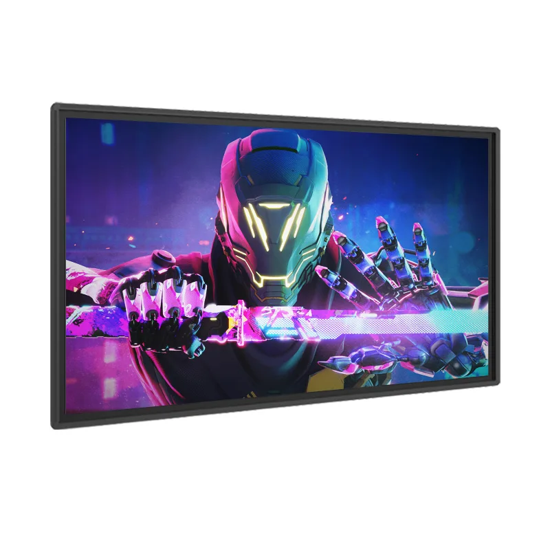 32 43 50 55 дюймов настенный сенсорный киоск для внутренней рекламы Digital Signage отеля Media Player рекламный 4K дисплей