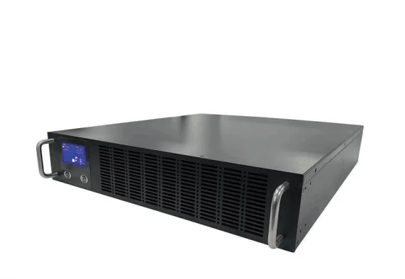 CCTV высокочастотный онлайн UPS 3Kva 3000va беспрерывный источник