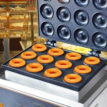 QQ Donut Baker Donut Machine QQ Waffle Baker Commercial Hot Sale