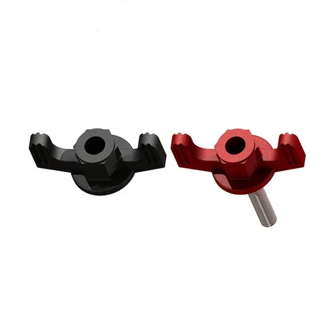 Прецизионная обработка CNC услуги по изготовленным на заказ 6061 алюминиевый винт крыла