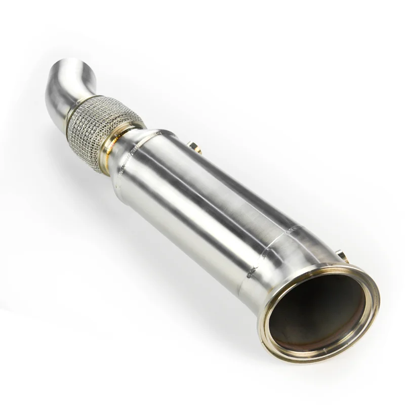 4 Inch 3.0T Downpipe For BMW B58 M240i 340i 440i 540i 740i F&G Series 2017-2019