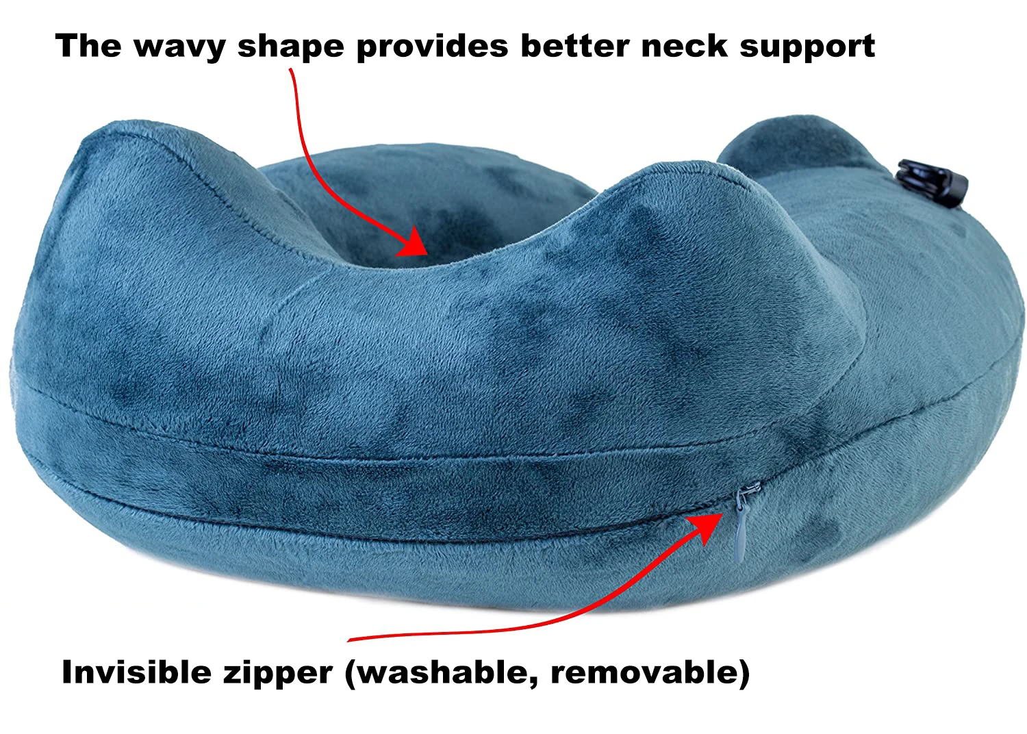 Inflatable U-shaped travel pillow portable neck protection pillow travel inflatable health Neck Pillow
